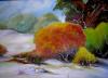Fall n' Winter  16" x 20" - Oil on canvas - framed